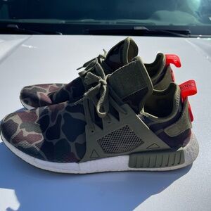 Adidas NMD XR1 - Olive Duck Camo - Men’s size 13